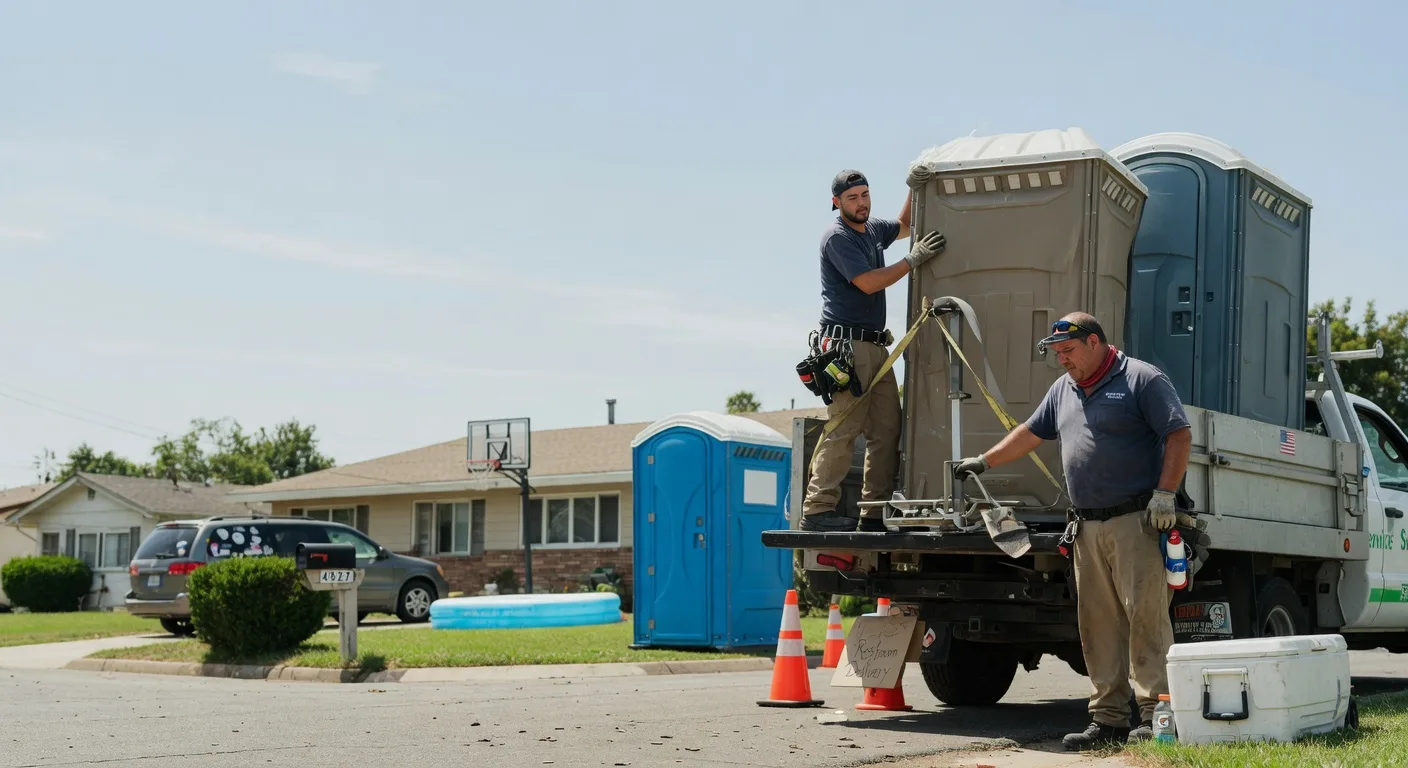 Porta Potty Rental in Silver Bay, MN near me